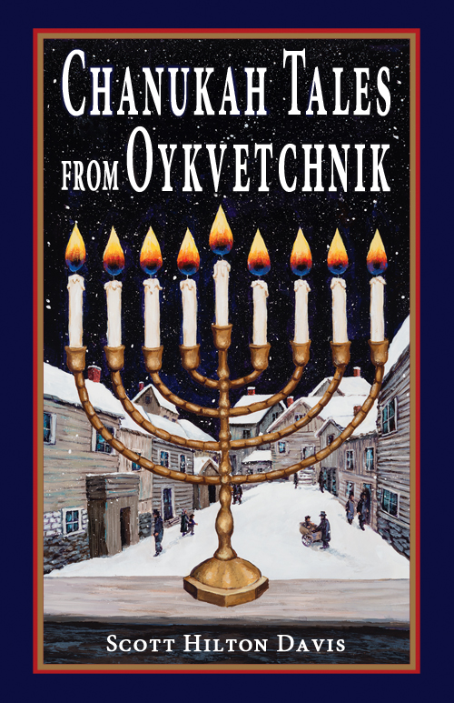 Chanukah Tales from Oykvetchnik Cover