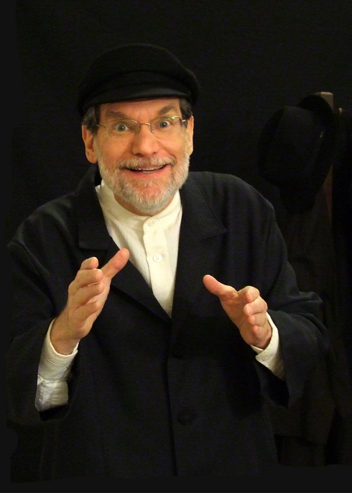 Scott Davis, Jewish Storyteller